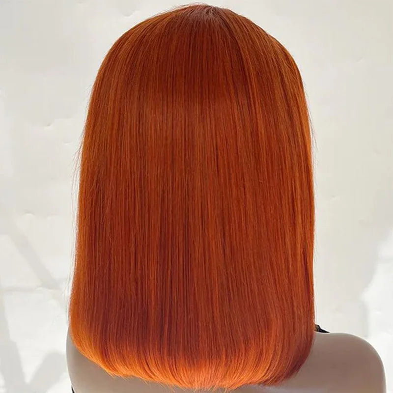 Lace Front Short Bob Wig