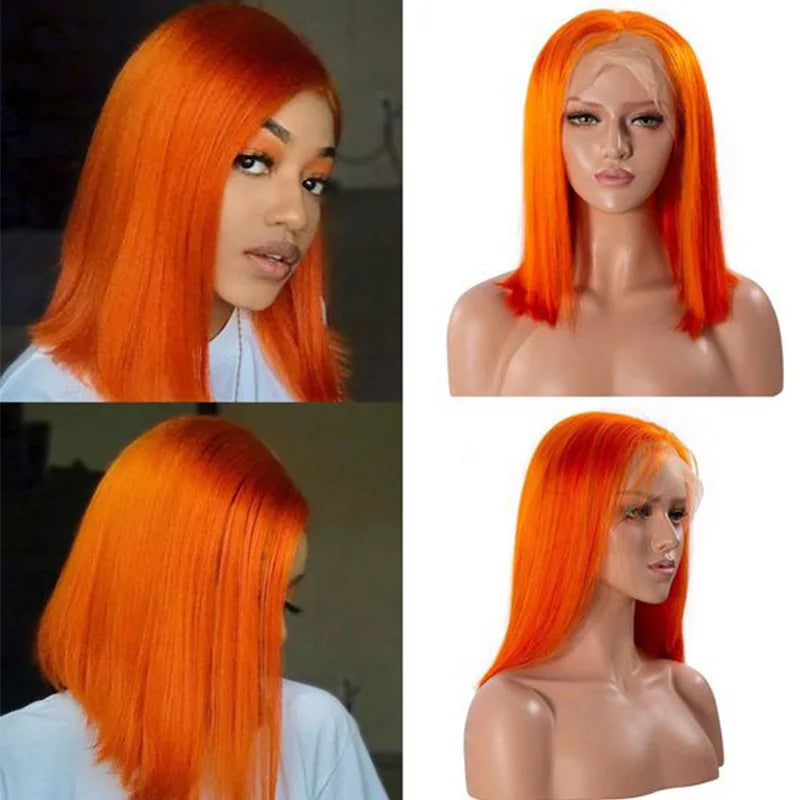 Lace Front Short Bob Wig