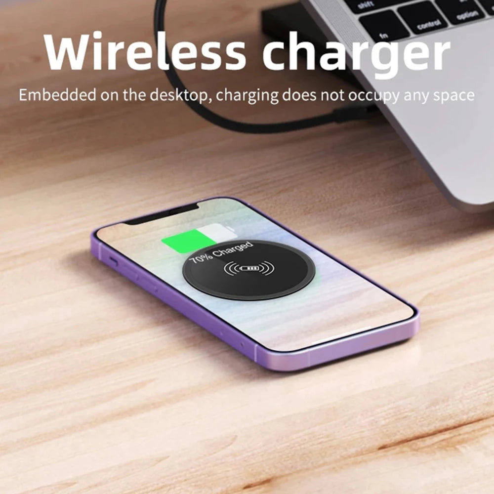100W Fast Wireless Charger Pad