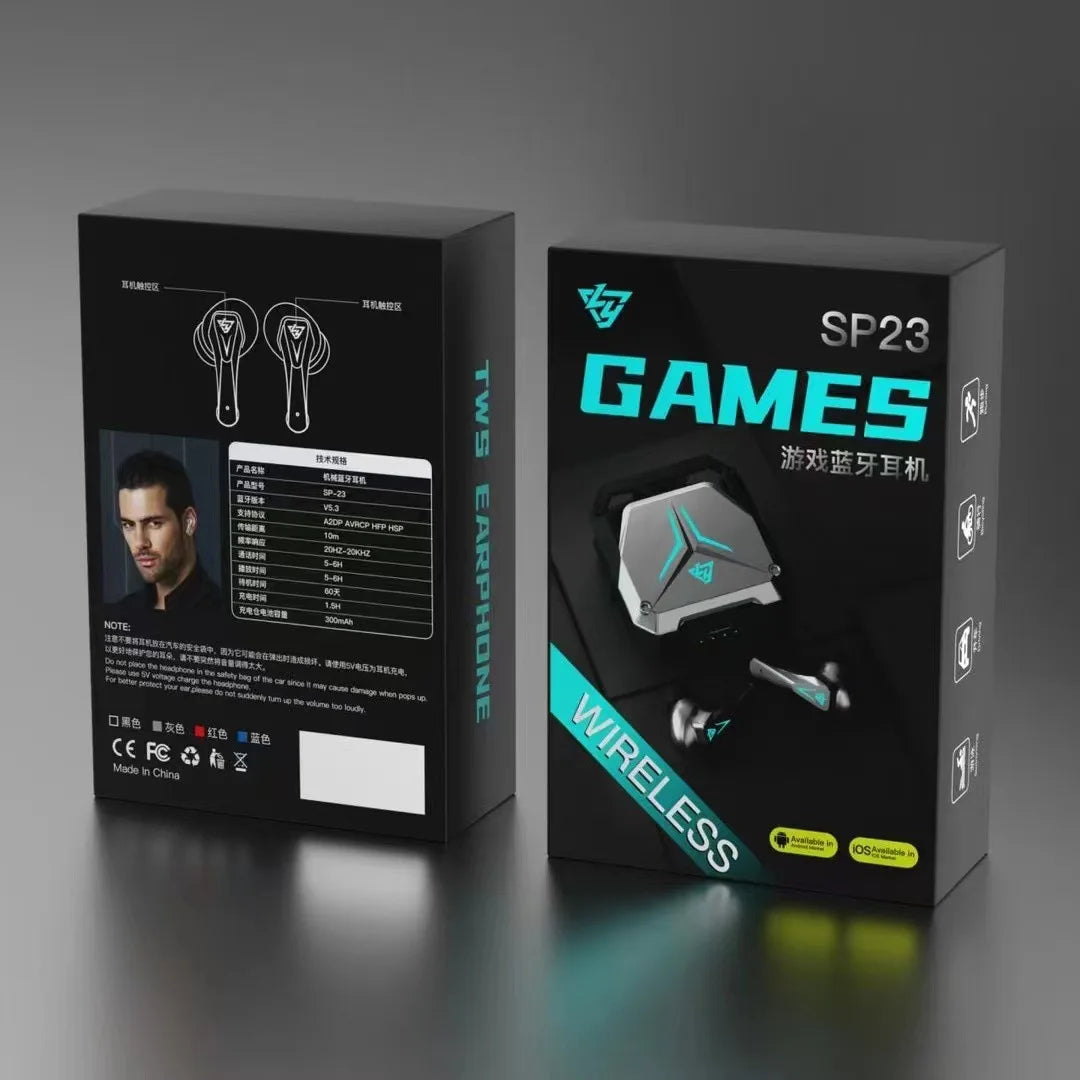 TWS Gaming Earbuds