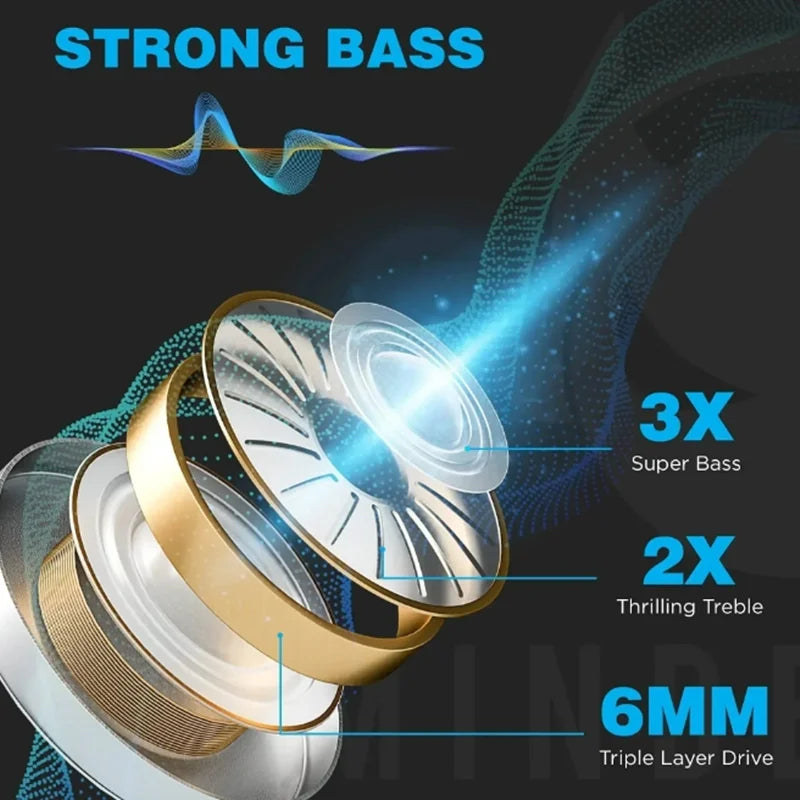 TWS F9-5 Bluetooth Earphones