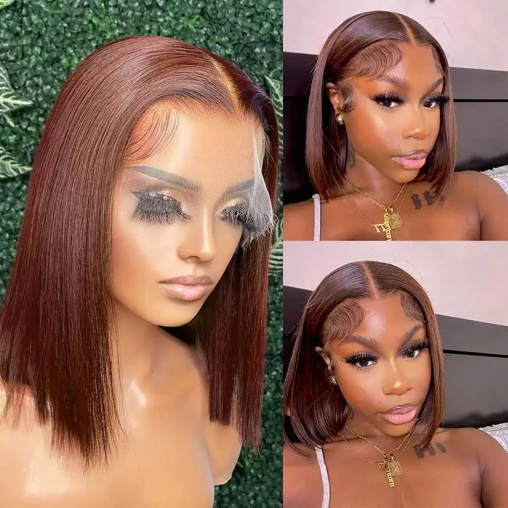 13x4 Lace Front Wig Bob