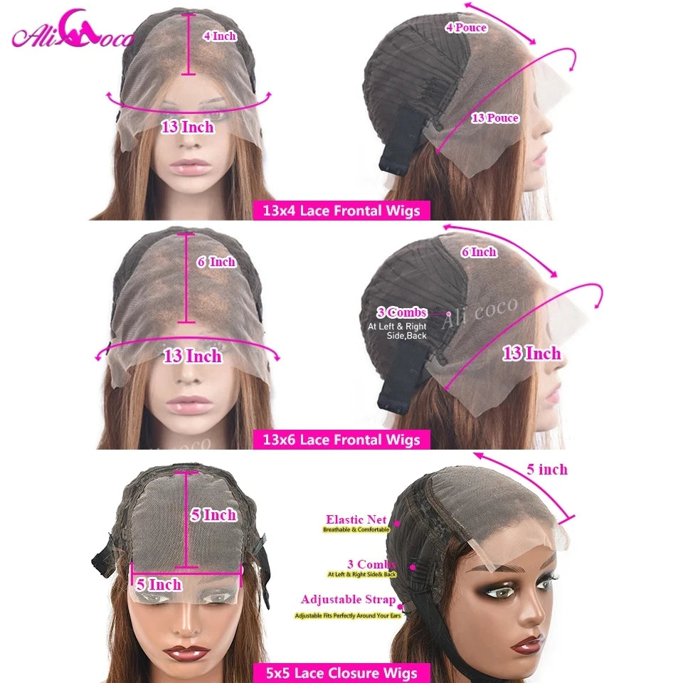 ace Front Wig – Ombre Purple Body Wave | 100% Human Hair HD Lace