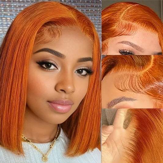 Lace Front Short Bob Wig