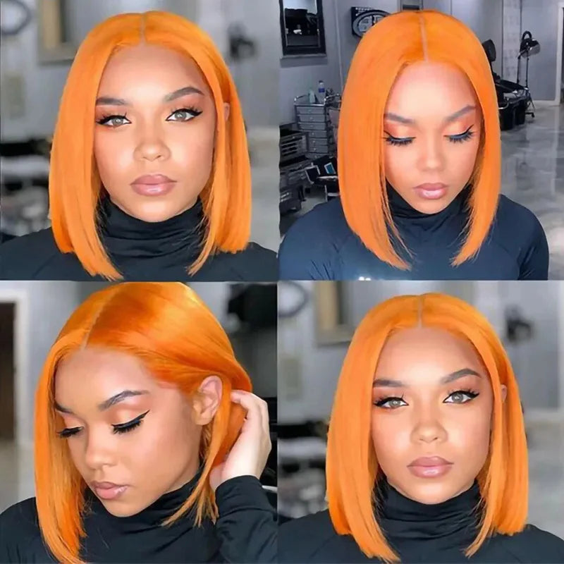 Lace Front Short Bob Wig