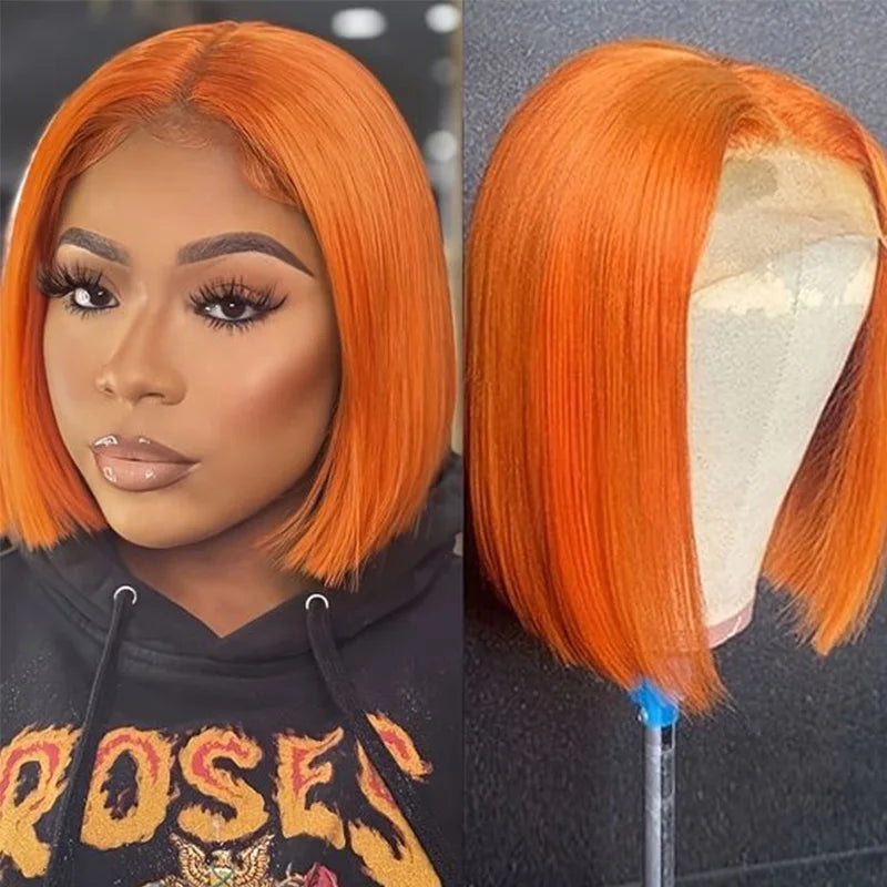 Lace Front Short Bob Wig