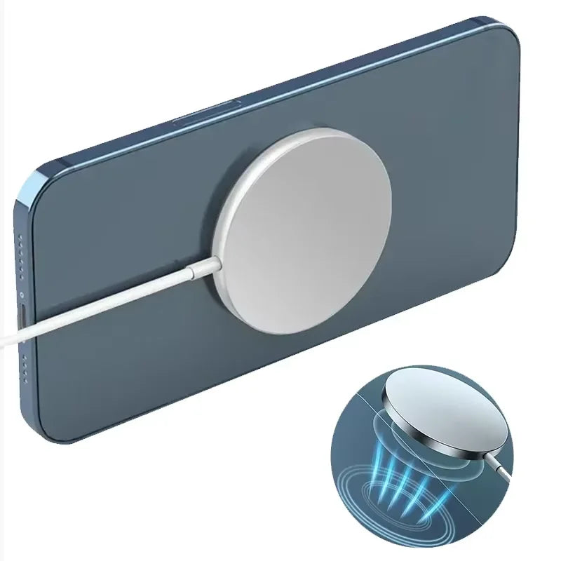 🔌 Magnetic Wireless Charger Pad