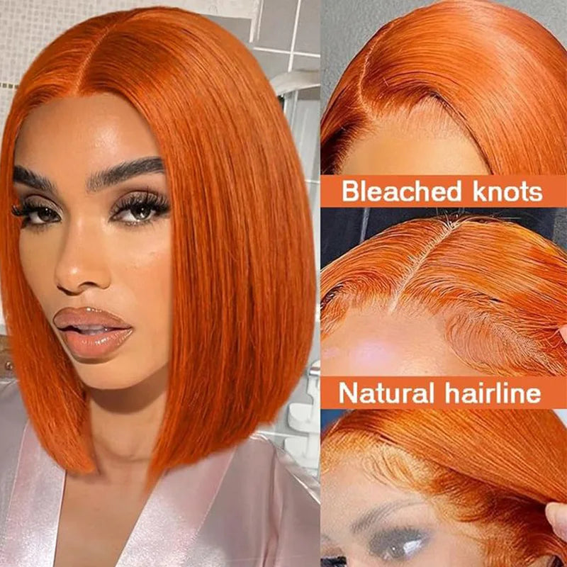 Lace Front Short Bob Wig