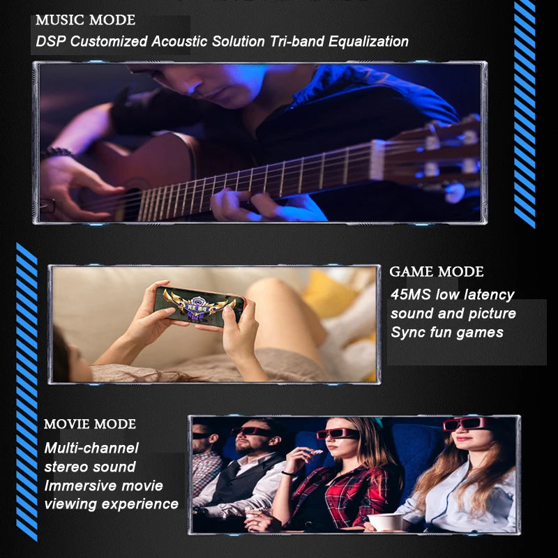 TWS Gaming Earbuds