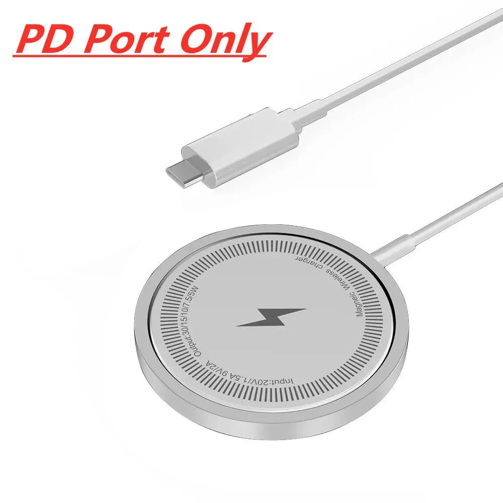 🔌 Magnetic Wireless Charger Pad
