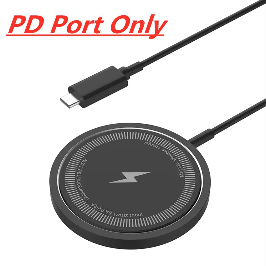 🔌 Magnetic Wireless Charger Pad