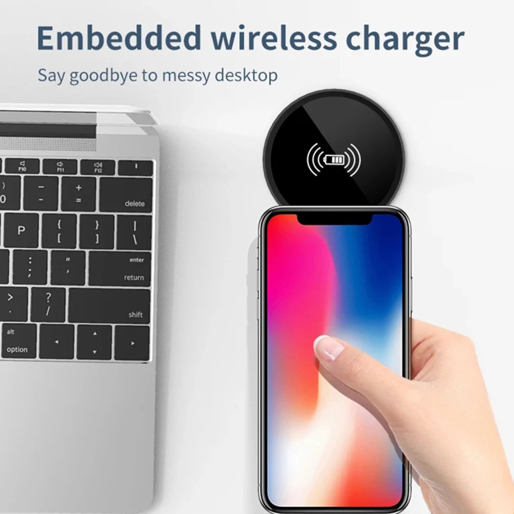 100W Fast Wireless Charger Pad