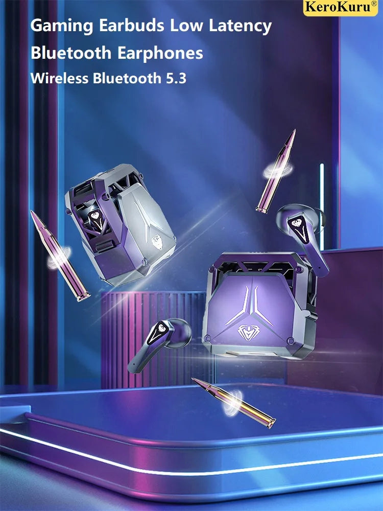 TWS Gaming Earbuds