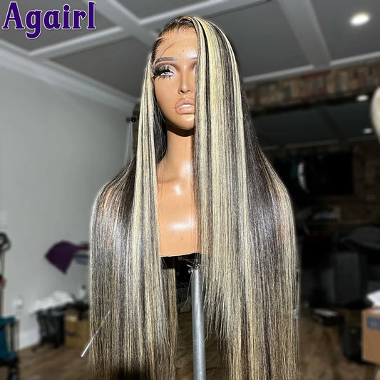 1B/27 Highlight 13x4 & 13x6 Lace Frontal Wig
