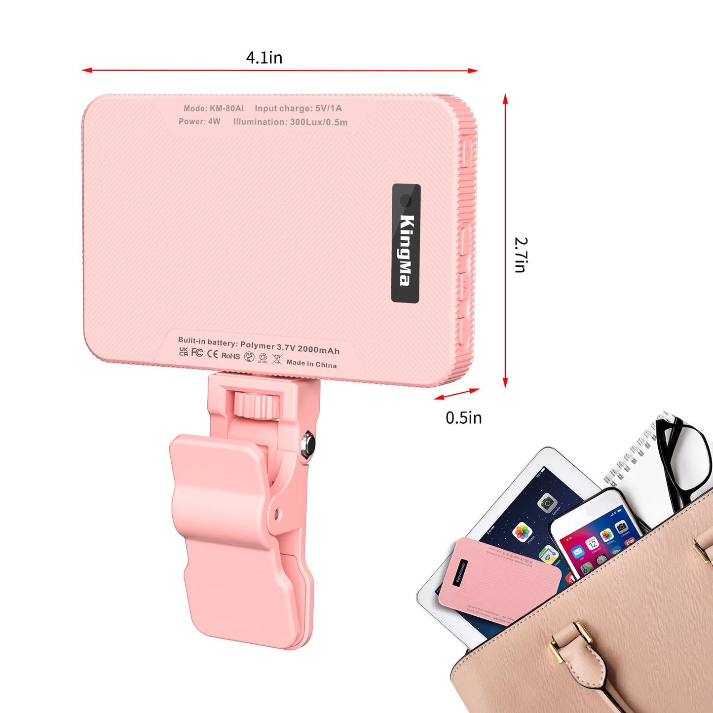 KingMa LED Selfie Light