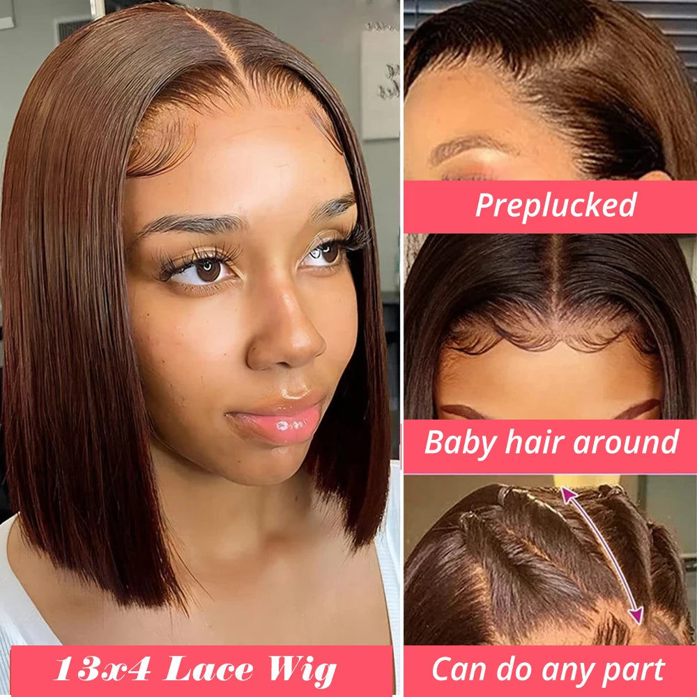 13x4 Lace Front Wig Bob