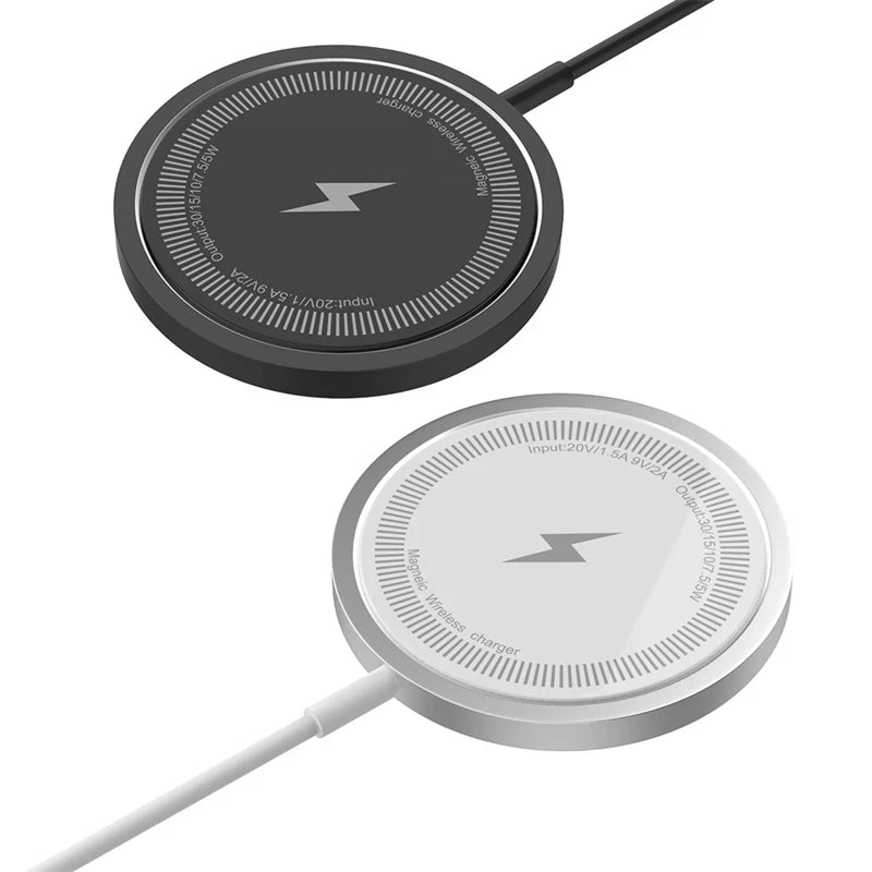 🔌 Magnetic Wireless Charger Pad