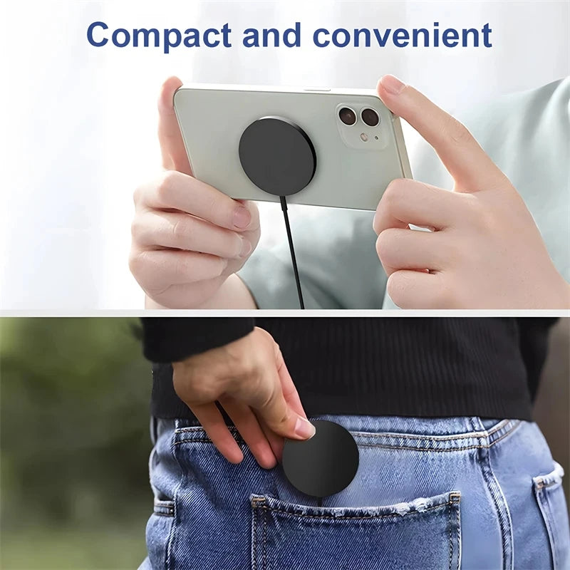 🔌 Magnetic Wireless Charger Pad