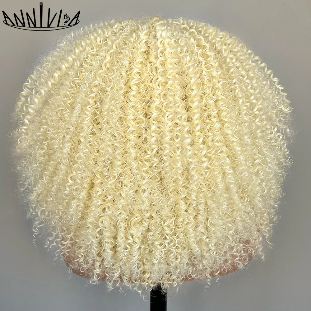 Lace Front Wig – Afro Kinky Curly