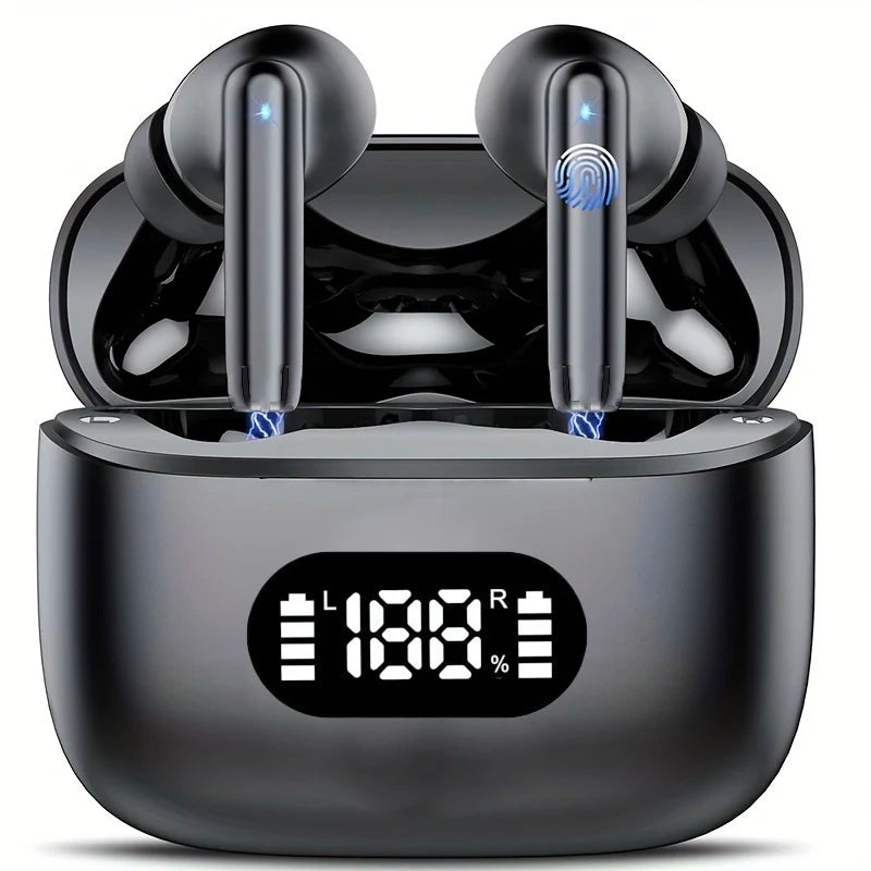 Wireless Earphones with 40dB Noise Cancelling