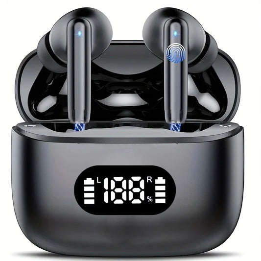 Wireless Earphones with 40dB Noise Cancelling