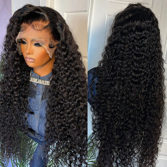Water Wave Lace Front Wig