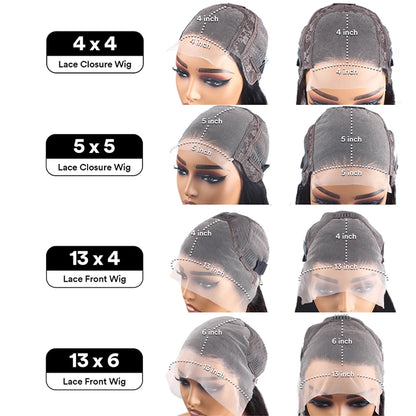 Water Wave Lace Front Wig