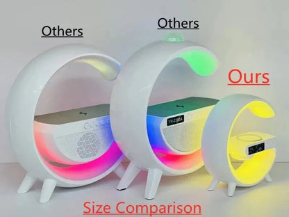 Bluetooth Speaker & Wireless Charger Pad Stand