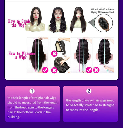 1B/27 Highlight 13x4 & 13x6 Lace Frontal Wig
