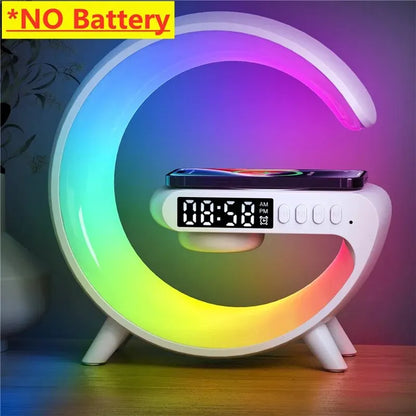 Bluetooth Speaker & Wireless Charger Pad Stand