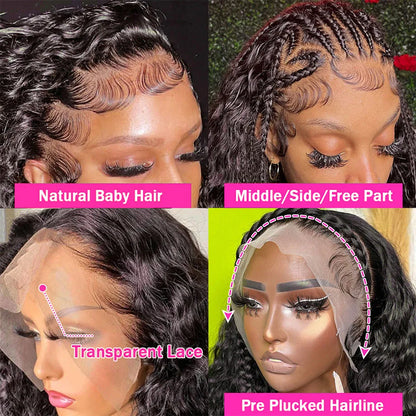 Water Wave Lace Front Wig