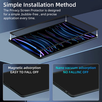 Privacy Screen Protector for iPad