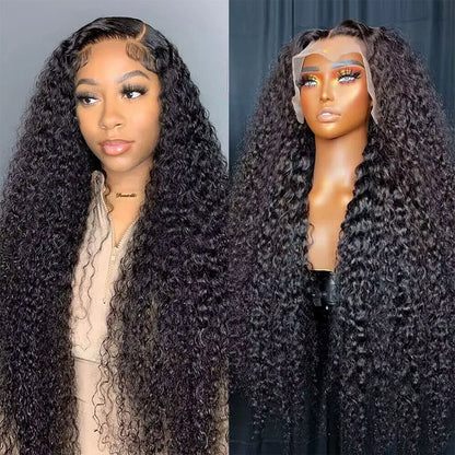 Water Wave Lace Front Wig