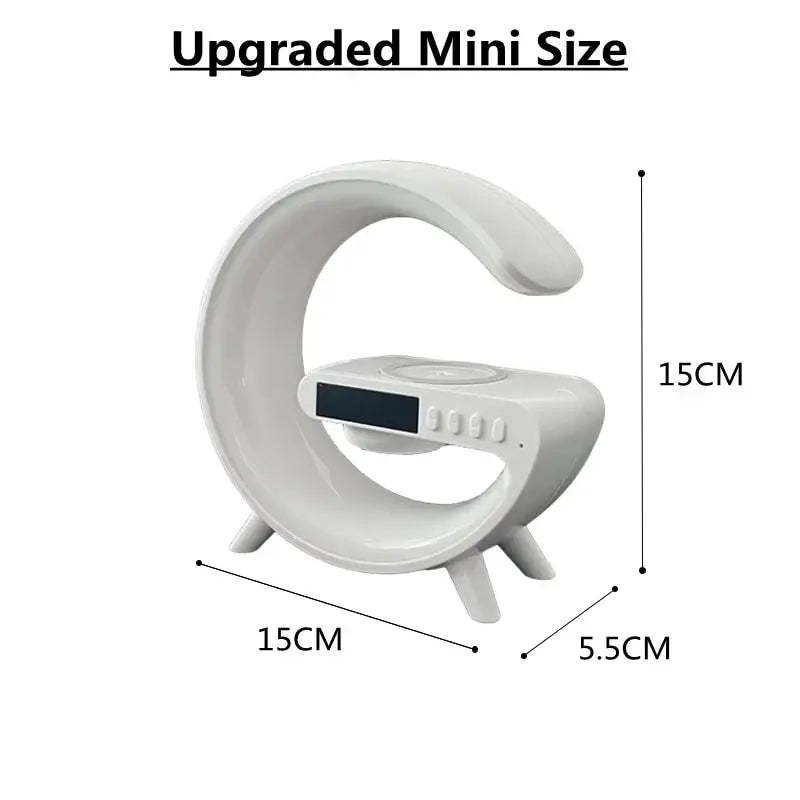 Bluetooth Speaker & Wireless Charger Pad Stand