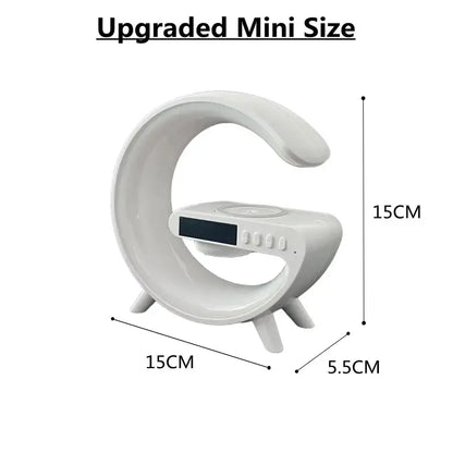 Bluetooth Speaker & Wireless Charger Pad Stand