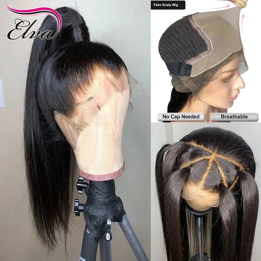 Human Hair 360 Full Lace Wig
