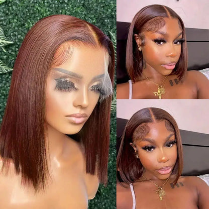13x4 Lace Front Wig Bob