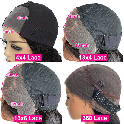 30 Inch HD Lace Front Wig