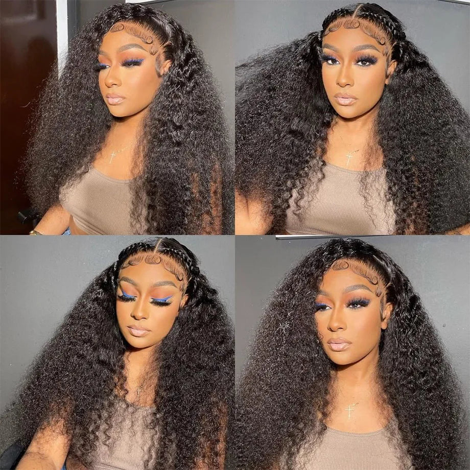 Water Wave Lace Front Wig