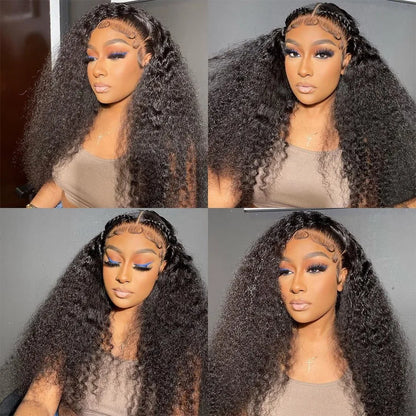 Water Wave Lace Front Wig