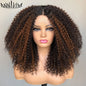 Lace Front Wig – Afro Kinky Curly