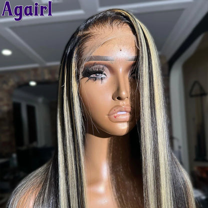 1B/27 Highlight 13x4 & 13x6 Lace Frontal Wig