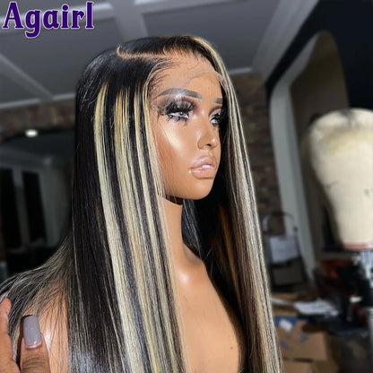 1B/27 Highlight 13x4 & 13x6 Lace Frontal Wig