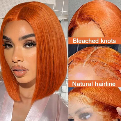 Lace Front Short Bob Wig
