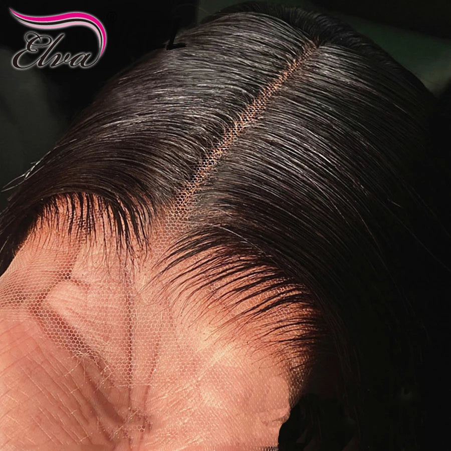 Human Hair 360 Full Lace Wig