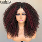Lace Front Wig – Afro Kinky Curly