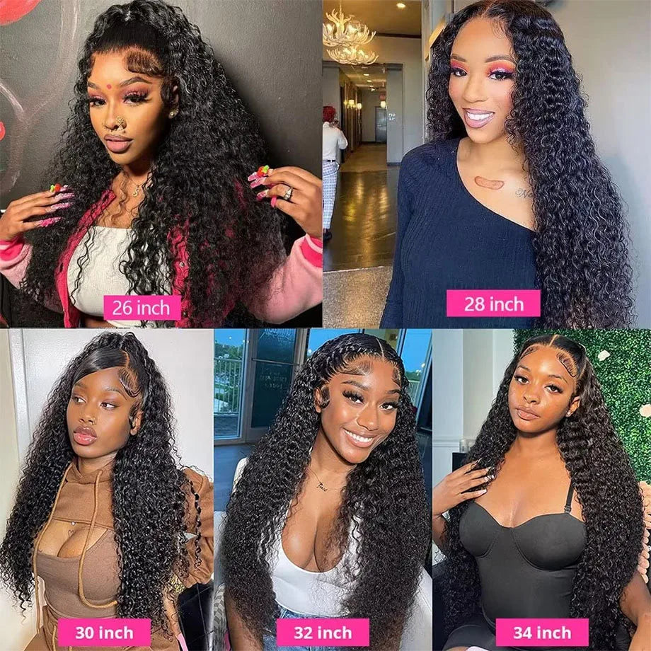 Water Wave Lace Front Wig