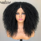 Lace Front Wig – Afro Kinky Curly
