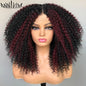 Lace Front Wig – Afro Kinky Curly
