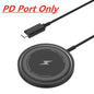 🔌 Magnetic Wireless Charger Pad